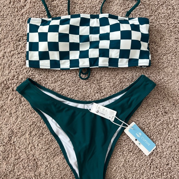 Cupshe checkered bikini - Picture 2 of 4